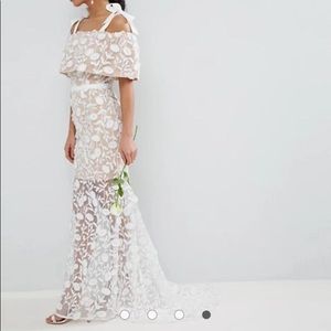 ASOS Summer dress beautiful for a bride to be.